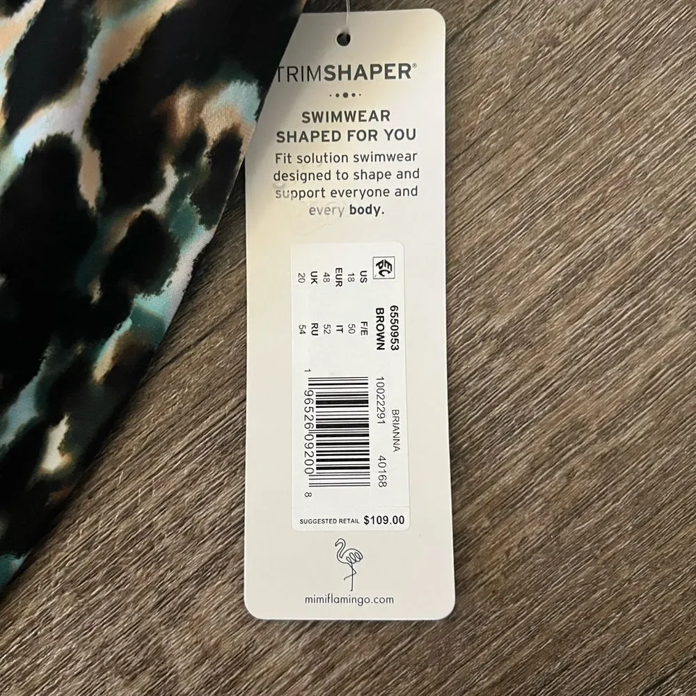 Trimshaper Brianna‎ Swim Dress- Size 18